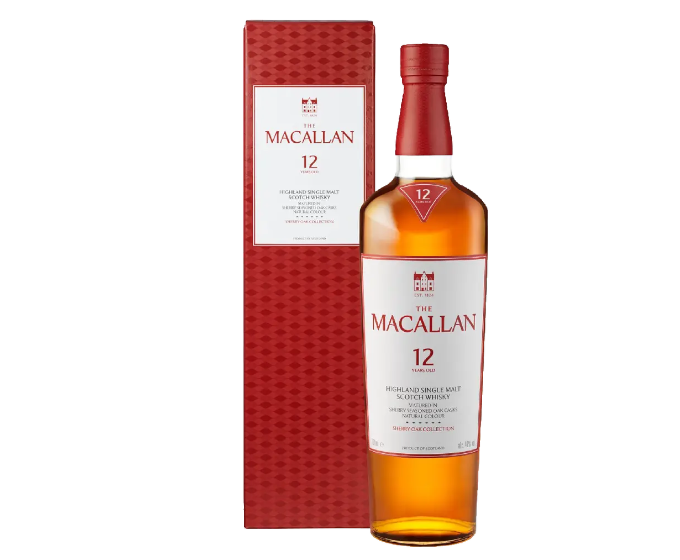 The Macallan 12 Years Sherry Cask 750ml