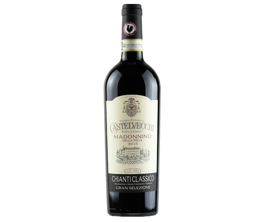 Castelvecchi Madonnino Chianti Gran Selezione 2015 750ml - Italy Tuscany wine at Primo Liquors Fort Lauderdale