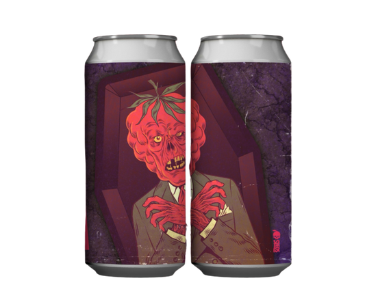 Tactical Raspburied 16oz 4-Pack Can