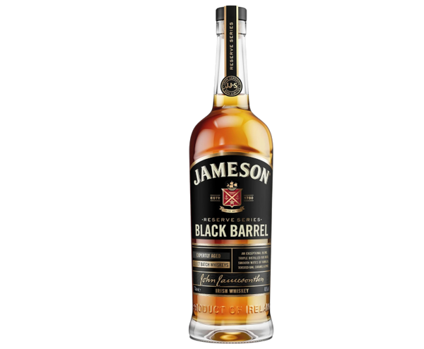Jameson Black Barrel Reserve 1.75L, Irish Whiskey