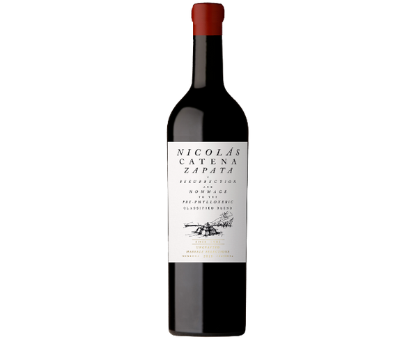 Catena Zapata Nicolas Catena Zapata Mendoza 2021 750ml, Red Wine