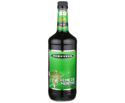 Dekuyper Creme De Menthe Green 1L