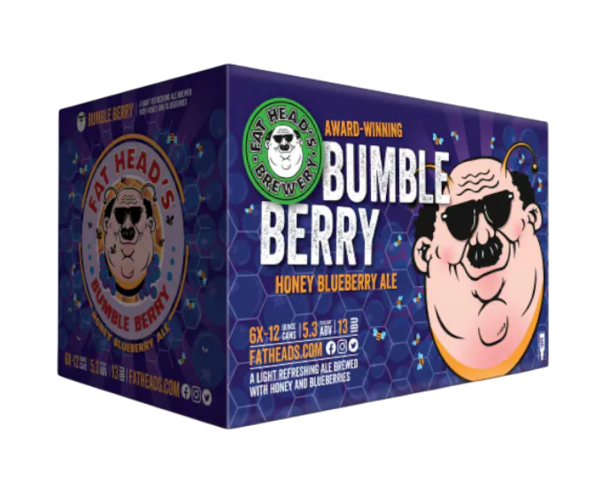 Fat Heads Bumble Berry 12oz 6-Pack Can