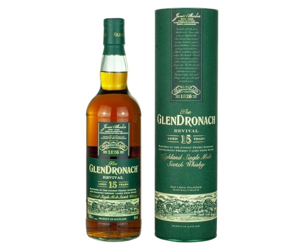 Glendronach 15 Years Revival 750ml, Scotch Whiskey