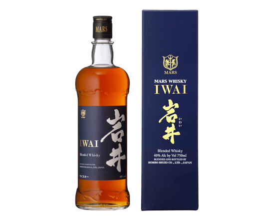 Mars Iwai Tradition Blue Label 750ml