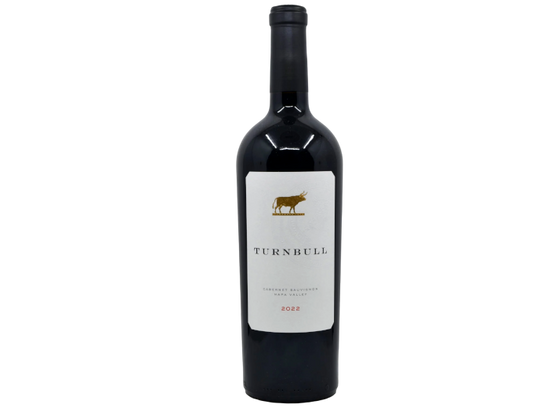 Turnbull Cabernet Sauv 2022 750ml (Scan Correct Item)