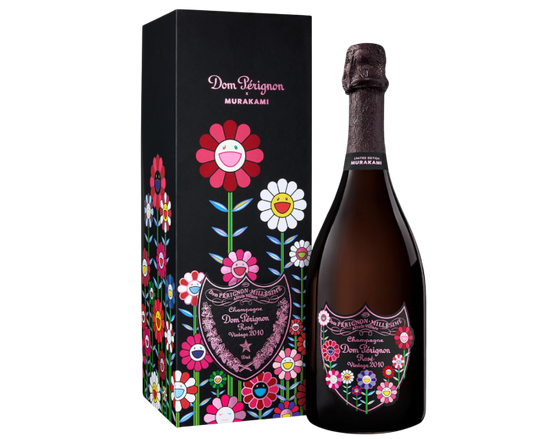 Dom Perignon Takashi Murakami Rose 2010 750ml
