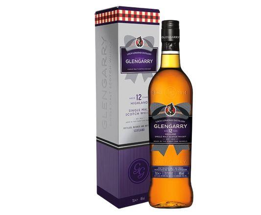 Loch Lomond The Glengarry 12 Years SM 750ml