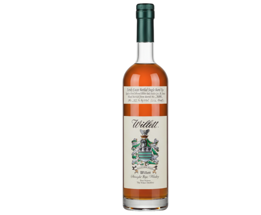 Willett Single Barrel No 2438 Straight Rye 8 Years 108 Proof Magic 8 Ball 750ml (No Barcode)