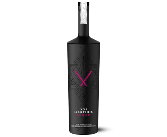 XXI Martinis Raspberry 750ml