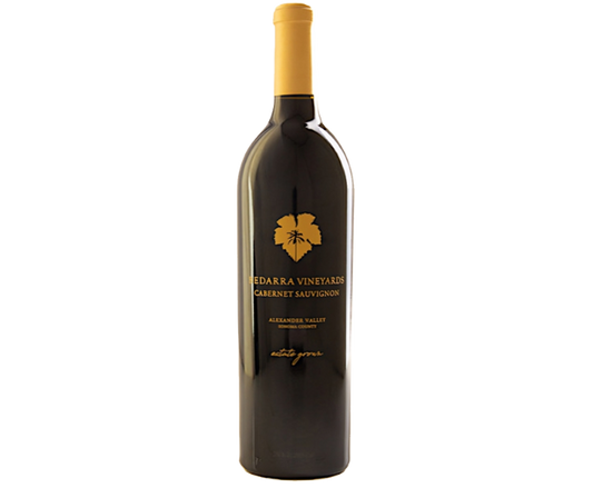 Bedarra Vineyards Alexander Valley Cabernet Sauv 2019 750ml (No Barcode)