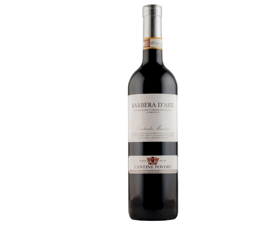 Cantine Povero Barbera D Asti 750ml