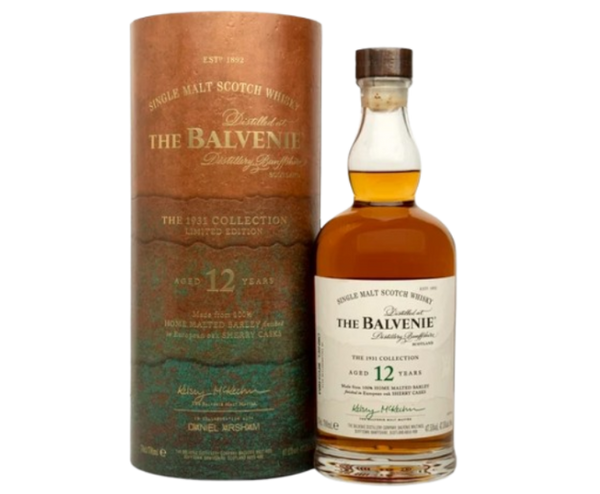 The Balvenie 12 Years Home Malted 700ml, Scotch Whiskey