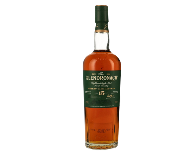 Glendronach 15 Years Sherry Cask Matured 700ml, Scotch Whiskey
