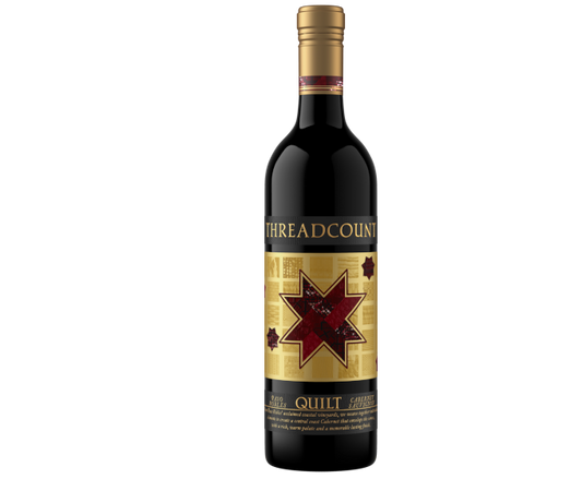 Quilt Threadcount Cabernet Sauv Paso Robles 2022 750ml (Scan Correct Item)