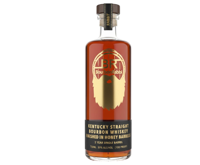Bourbon Rabbi  Honey Barrel 2 Years 750ml
