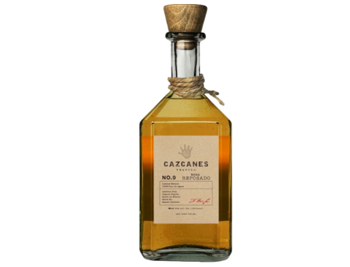 Cazcanes No 9 Rosa Reposado Organic 750ml