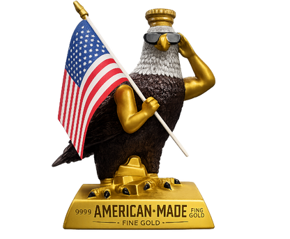 American Made Eagle Decanter 750ml