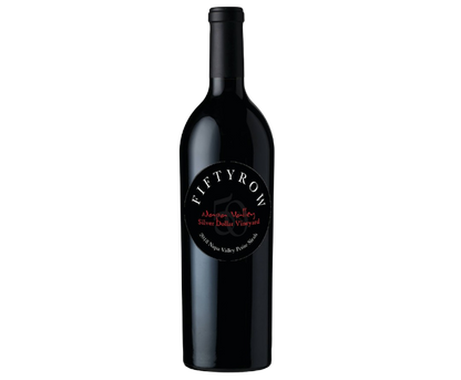 Fiftyrow Silver Dollar Petite Sirah 2018 750ml