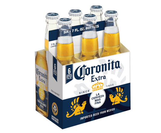 Corona Extra 12oz 6-Pack Bottle - American Lager at Primo Liquors Fort Lauderdale