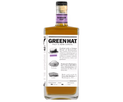 Green Hat Summer Cup 750ml