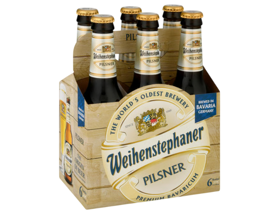 Weihenstephaner Pils 11.2oz 6-Pack Bottle