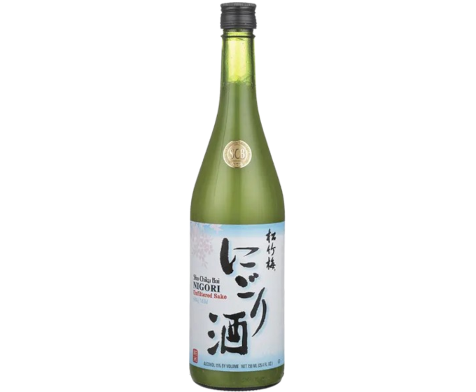 Sho Chiku Bai Nigori Sake 750ml