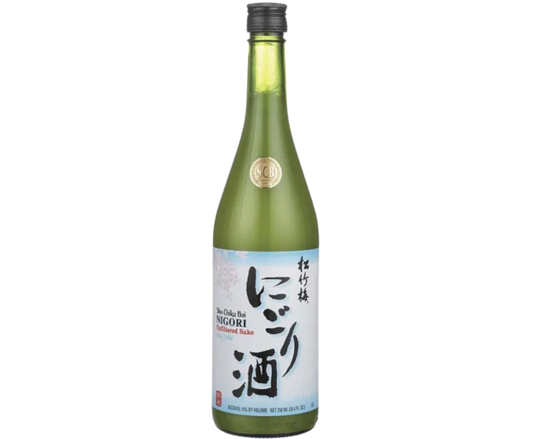Sho Chiku Bai Nigori Sake 750ml