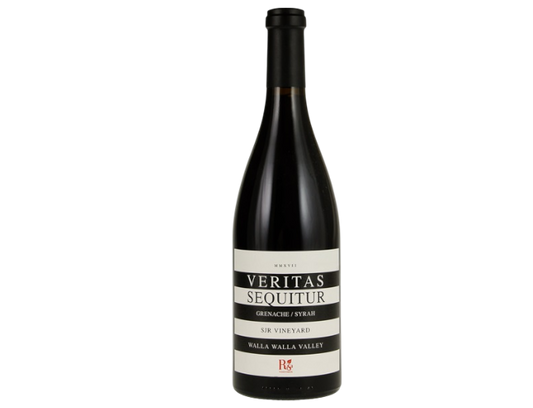 Rasa Veritas Sequitur SJR Syrah 2017 750ml (No Barcode)