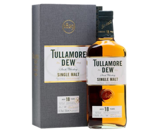 Tullamore Dew 18 Years 750ml - Irish Whiskey at Primo Liquors Fort Lauderdale