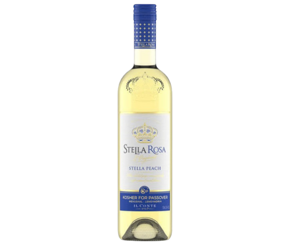 Il Conte Stella Rosa Peach Kosher For Passover 750ml, Fruit and Spiced Wine