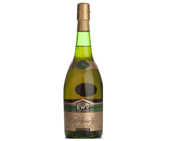 KWV 5 Years 750ml, Brandy