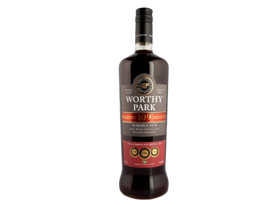 Worthy Park 109 Proof 1L