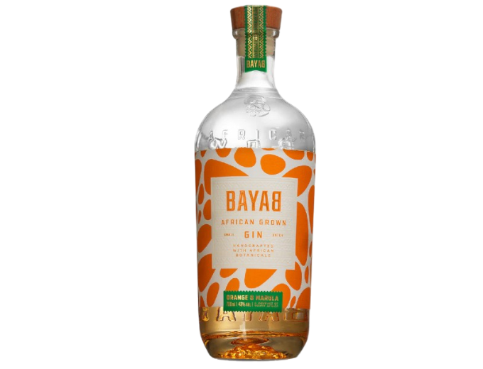 Bayab Burnt Orange & Marula Gin 750ml