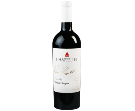 Chappellet Cabernet Sauv Napa 2021 750ml (Scan Correct Item)