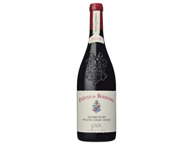Chateau De Beaucastel Chateauneuf Du Pape 2019 750ml (97JS/96WS), Red Wine