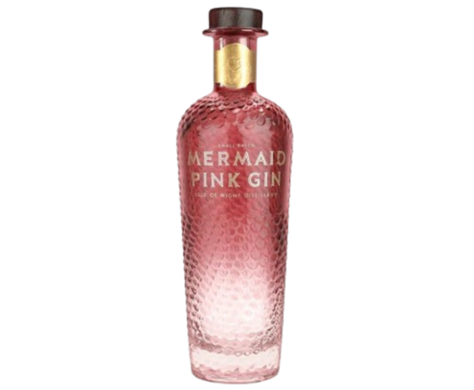 Isle of Wight Mermaid Pink Gin 750ml