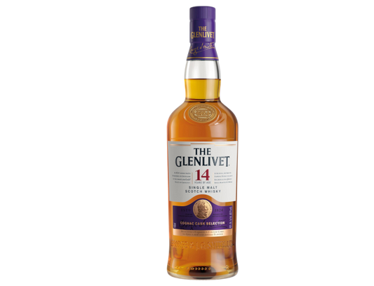 The Glenlivet 14 Years Cognac Cask 750ml