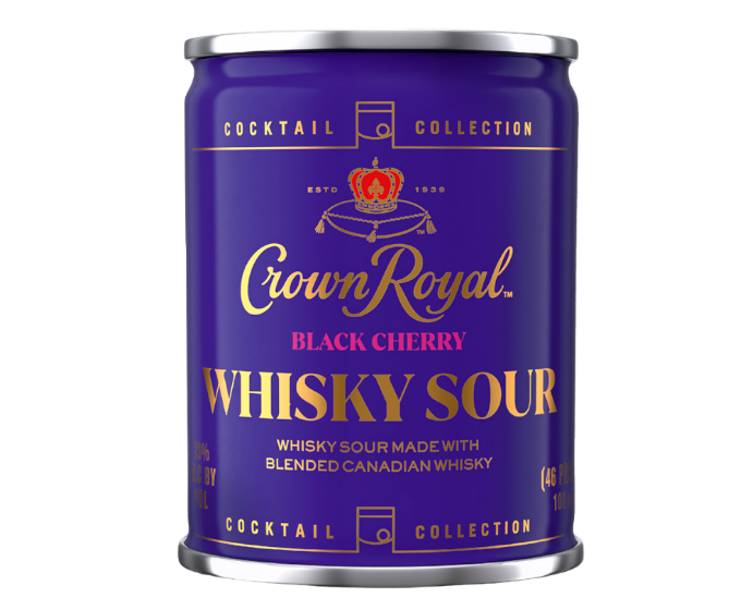 Crown Royal Sour Black Cherry 100ml Can (DNO P4)