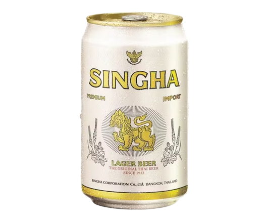 Singha 11.2oz 6-Pack Can