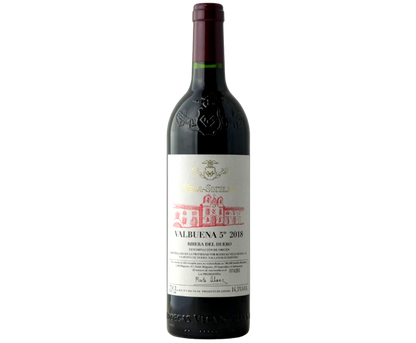 Vega Sicilia Tinto Valbuena 5 2018 750ml (No Barcode)