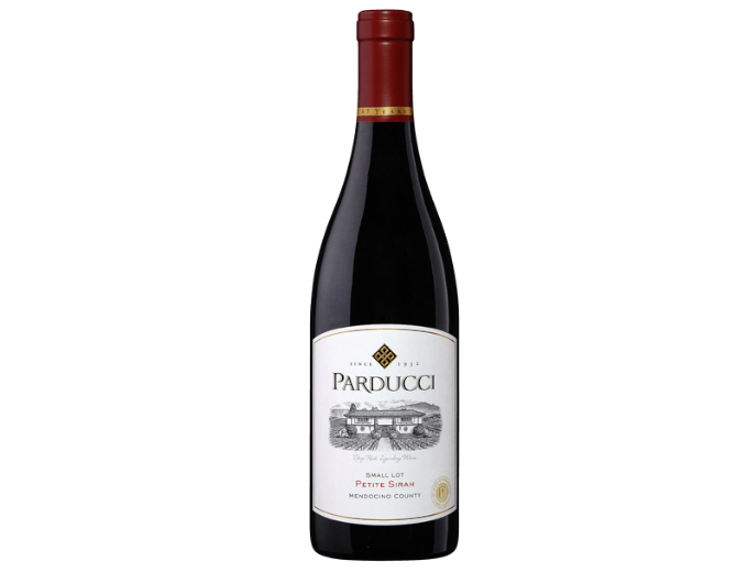 Parducci Small Lot Blend Petite Sirah 2021 750ml