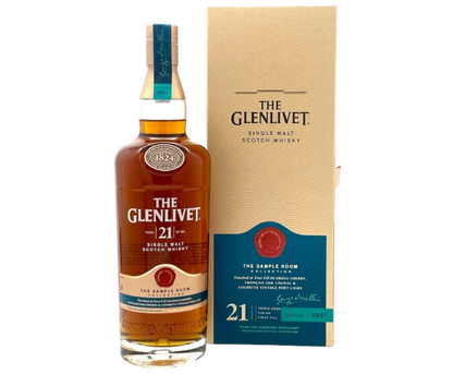 The Glenlivet 21 Years 750ml