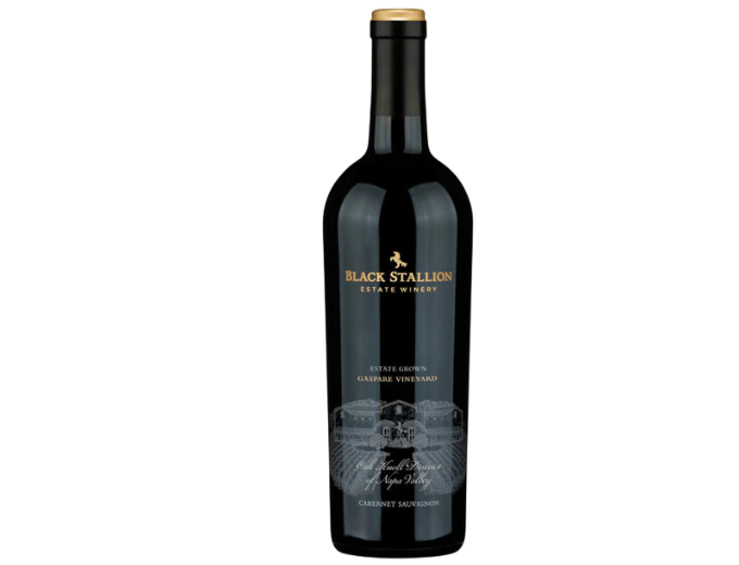 Black Stallion Gaspare Cabernet Sauv 2021 750ml