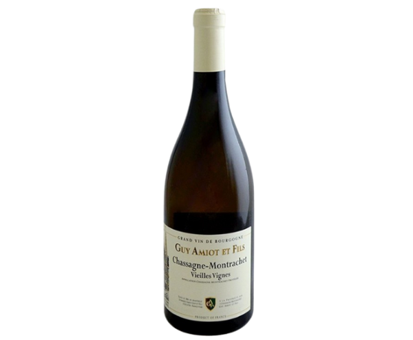 Domaine Guy Amiot et Fils Chassagne Montrachet Vieilles Vignes Blanc 2023 750ml, White Wine