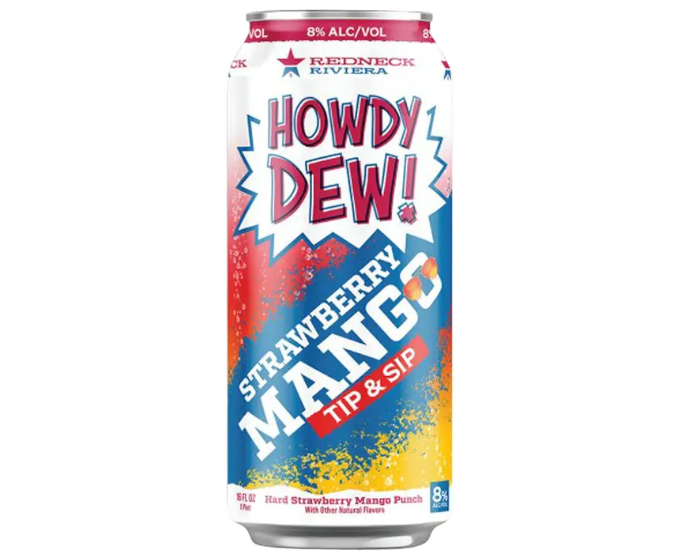 Redneck Riviera Howdy Dew Party Cove Punch 16oz Single Can