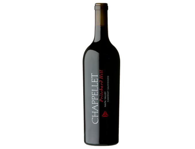 Chappellet Pritchard Hill Cabernet Sauv 2018 750ml (No Barcode)