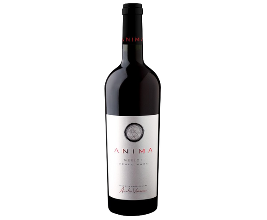 Aurelia Visinescu Anima Colectie Particulara Merlot 750ml