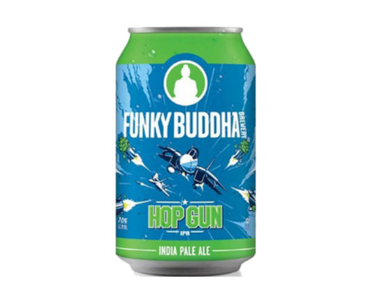 Funky Buddha Hop Gun IPA 12oz 6-Pack Can