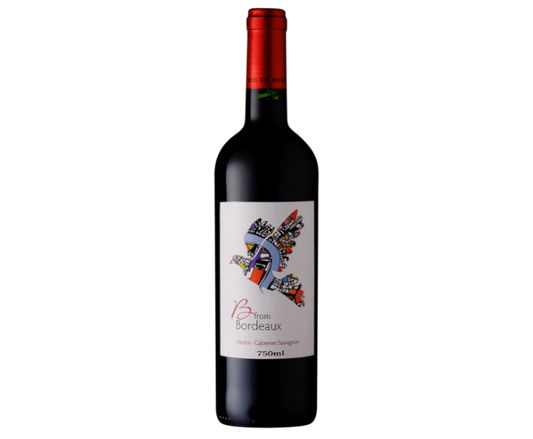 Vignobles Raguenot B from Bordeaux 2021 750ml